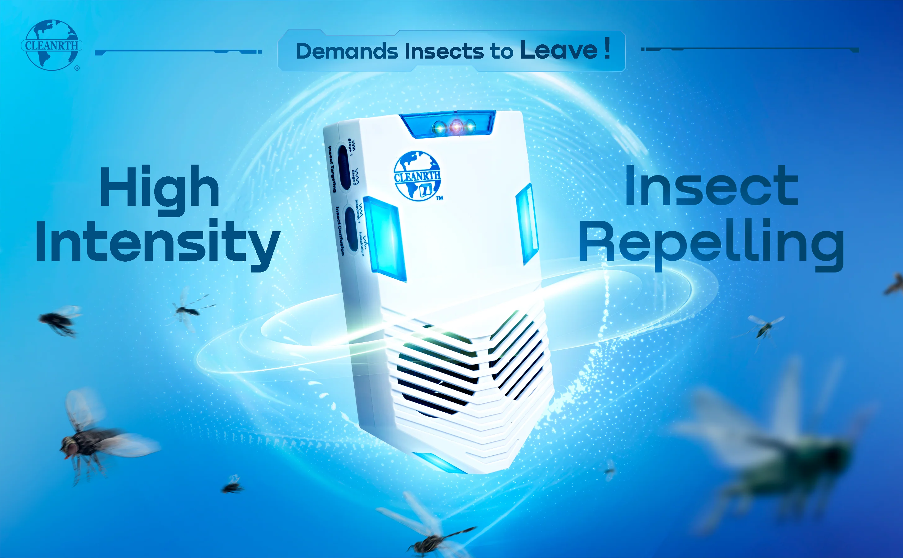 High Intensity Insect Repelling