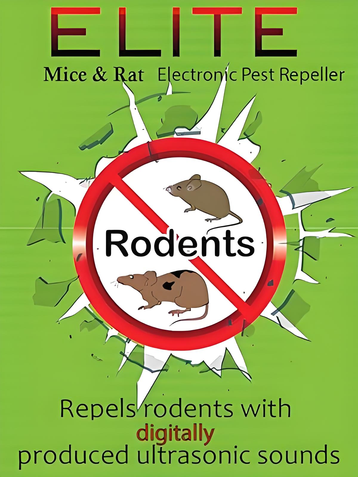 Electronic mice & rat repeller