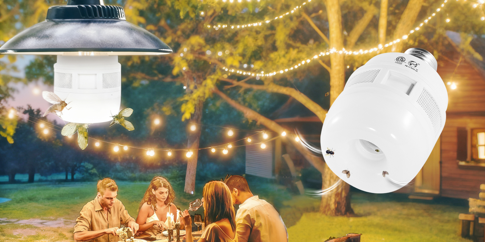 Cleanrth Flylight – LED Light Bulb