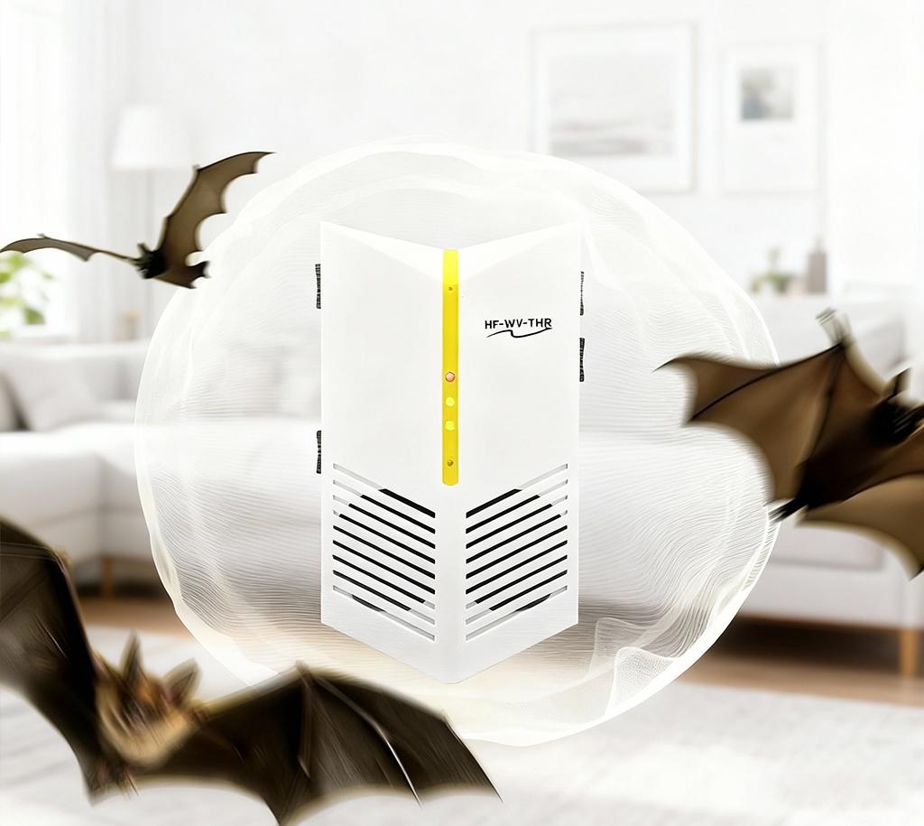 Ultrasonic Bat Exclusion System