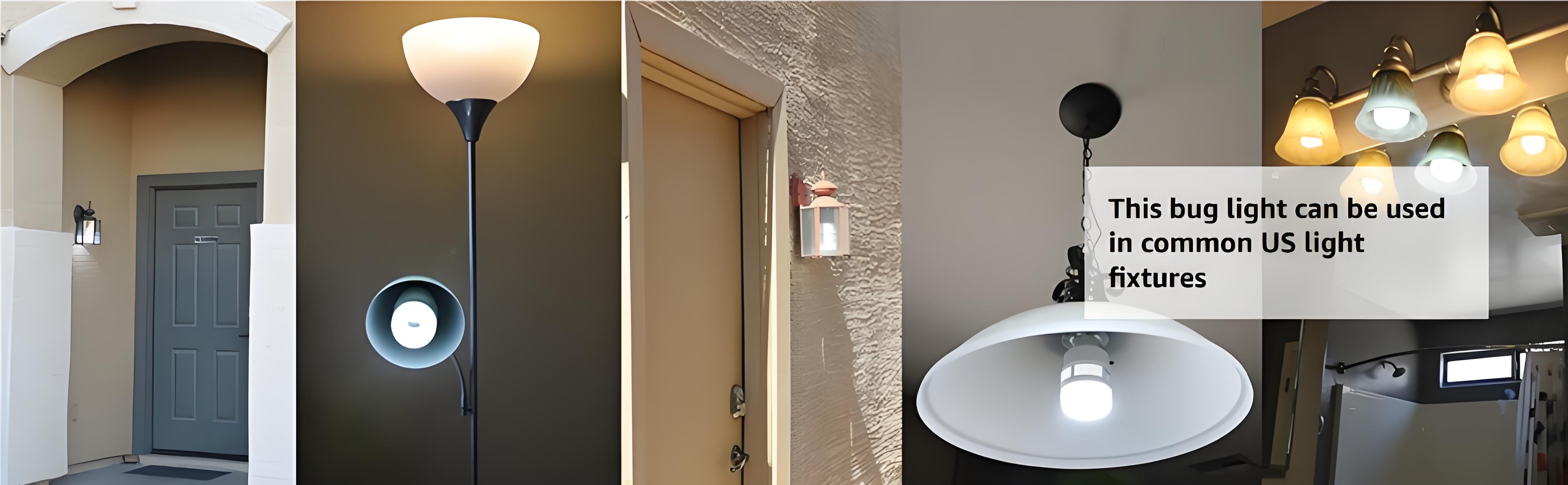 Applications for different colors of fly trap